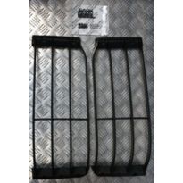 Front Lamp Guard Kit - Black | Discovery 2