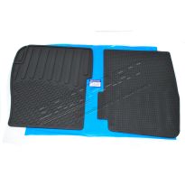 Rubber Floor Mat Pair - Front | Discovery 2 (1998-2004)