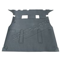 Full-Length Loadspace Mat - Black Rubber | Discovery 2 (1998-2004)
