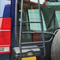 Roof Rack Access Ladder - Rear Door Mount | Discovery 1, Discovery 2