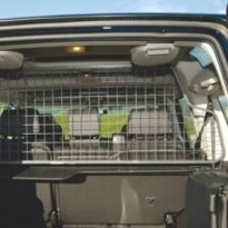Mesh Dog Guard - Half Height, Grey Finish | Discovery 2 (1998-2004)
