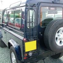 Rear Access Ladder - Roof Rack Access | Defender 90, Defender 110