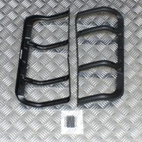 Upper Rear Lamp Guards - Rear Lamp Protection | Discovery 2