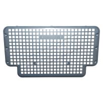 Front Grille - Radiator - Silver Powder Coat - Non A/C | Def 1999-2006