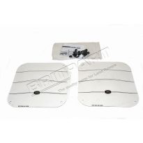 Front Headlamp Protector - Perspex | Defender 1987-2006