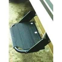 Single Folding Side Step - Black | Defender 1999-2016
