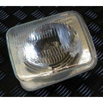 Left-Hand Front Halogen Headlamp Assembly - RHD | Discovery 1 1989-1998