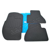 Set of Four Drop-in Rubber Floor Mats - Freelander 1996-2006