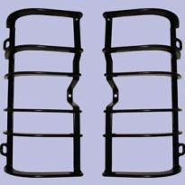 Tail Lamp Guard Kit - Hinged Rear, 110 and 130 Hi-Cap | Defender 1987-2006