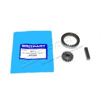 Oil Pump Gear and Shaft - LT77 five-speed manual transmission | Defender