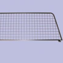 Mesh Dog Guard - Half Height, Grey Finish | Discovery 1 Station Wagon