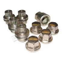 Locking Wheel Nut Kit - Wheel Locking Nuts | Discovery 2, Range Rover P38