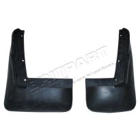 Rear Mudflap Kit - Single Exhaust | Range Rover P38 1994-2001