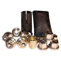 Locking Wheel Nut Kit - Defender, Discovery 1, Range Rover Classic