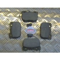 Front Brake Pad Set - Axle with Wear Sensor - Vented Discs | Discovery 1 1989-1998