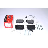 Brake Pad Set Incl. Pins & Cli