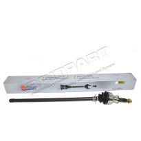 Driveshaft-Front - Gkn