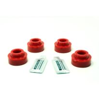 Poly Bushes - Front Radius Arms - Chassis End - X4 | Def - Ds1 - RRC