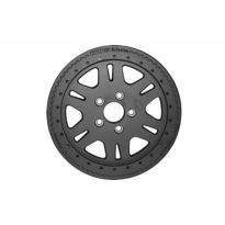 Alloy Wheel - 7J X 16 - RVS Bead Lock - Matte Black | Ds2 - RR P38