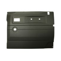 Door Card - Front - RH - Push Button - Man Window - Black | Def To 06