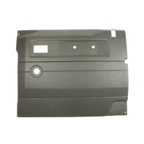 Door Card - Front - RH - Push Button - Man Window - Dk Gry | Def To 06