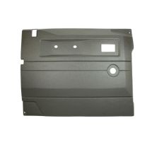 Door Card - Front - LH - Push Button - Man Window - Dk Gry | Def To 06