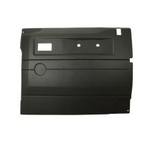 Door Card - Front - RH - Push Button - Elec Window - Black | Def To 06