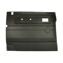 Door Card - Front - LH - Push Button - Elec Window - Black | Def To 06