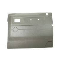 Door Card - Front - RH - Push Button - Elec Windw - Dk Gry | Def To 06