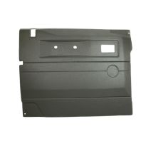 Door Card - Front - LH - Push Button - Elec Windw - Dk Gry | Def To 06