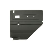 Door Card - Rear - RH - Push Button - Man Window - Black | Def To 06