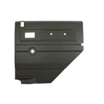 Door Card - Rear - RH - Push Button - Man Window - Dk Grey | Def To 06