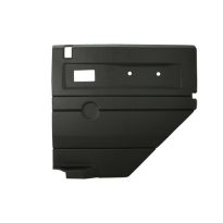 Door Card - Rear - RH - Push Button - Elec Window - Black | Def To 06