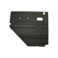 Door Card - Rear - LH - Push Button - Elec Window - Black | Def To 06
