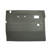 Door Card - Front - LH - Push Button - Man Window - Lt Gry | Def To 06