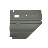 Door Card - Rear - RH - Push Button - Elec Window - Lt Gry | Def To 06