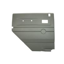 Door Card - Rear - LH - Push Button - Elec Window - Lt Gry | Def To 06