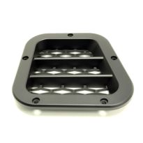 Sport Side Wing Vent - LH - Satin Finish | Defender To 2016