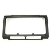 Surround Panel - Front Grille - A/C - Matte Black | Defender To 2016