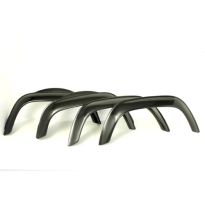Wheel Arch Kit - Standard Width - Gloss Black | Defender To 2016