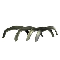Wheel Arch Kit - Standard Width - Matte Black | Defender To 2016