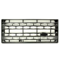 Honeycomb Grille - Front End - Gloss Black | Defender To 2016