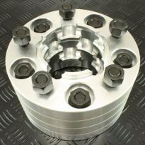 Alloy Wheel Spacers - 30MM - 5X165 - Billet Alu - X4 | Def - Ds1 - RRC