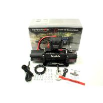 A12000 Winch - 12V - W/ Synthetic Rope - 12000Lb - Remote | All Models