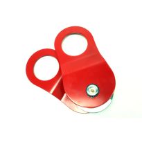 Snatch Block - Winch - With Grease Fitting - Red | All Models