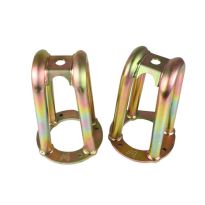 Tubular Shock Turrets - Front - Std - Pair | Def To 2016 - Ds1 - RRC