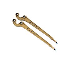 Radius Arms - 3 Degree Caster Correction - Fr - Pair | Def - Ds1 - RRC