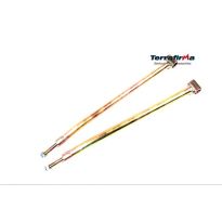 Radius Arms - HD - Cranked - Rear Suspension - Pair | Def - Ds1 - RRC