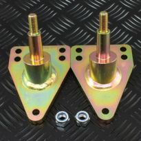 Lowered Top Mounts - 2 Inch drop - Rr Shocks - Pair | Def - Ds1 - RRC