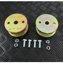 2 Inch Spacers - Coil Springs - Rr Suspension - Pair | Def - Ds1 - RRC